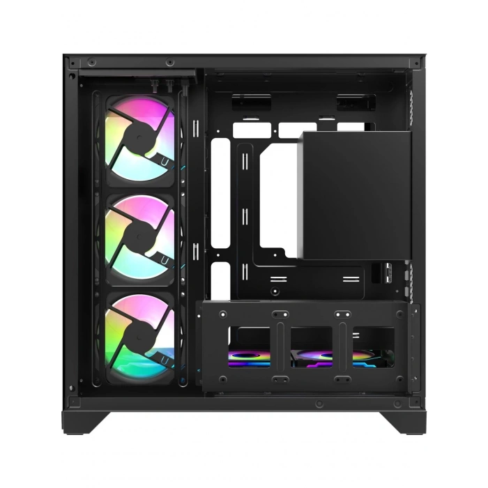 Strong Dragon 7x 120MM Argb Kumandalı Atx Gaming Akvaryum Kasa