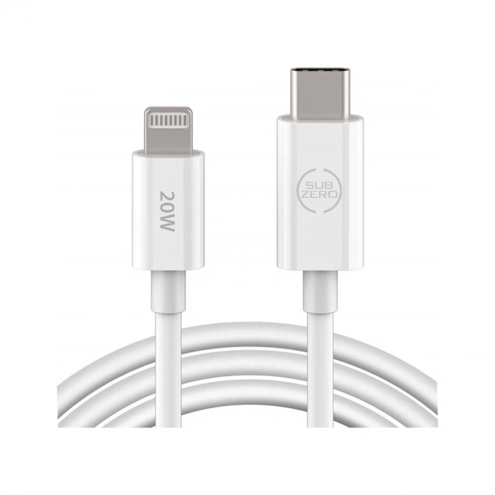 Subzero Apple iPhone 2 Metre Hızlı Şarj Kablosu Type C - Ligtning Pd 20W 2 Metre
