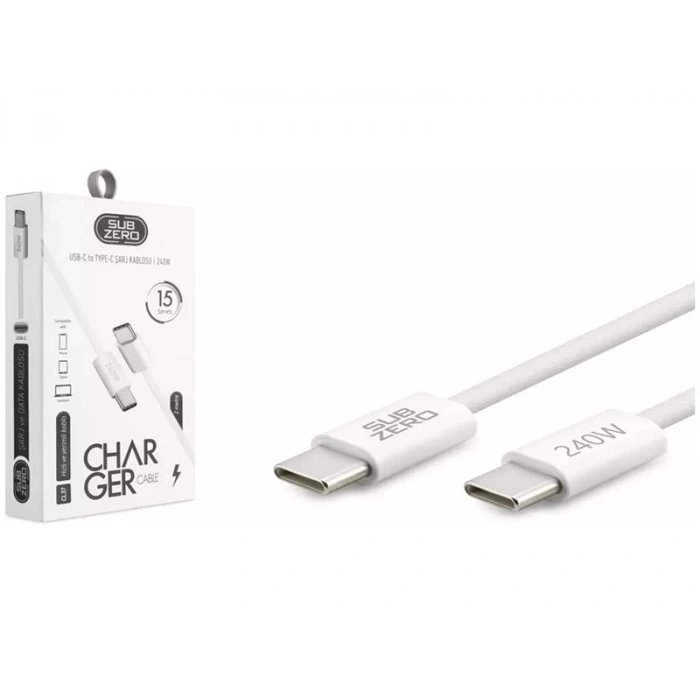 Subzero CL37 Type C-Type C 240W Kablo 2M