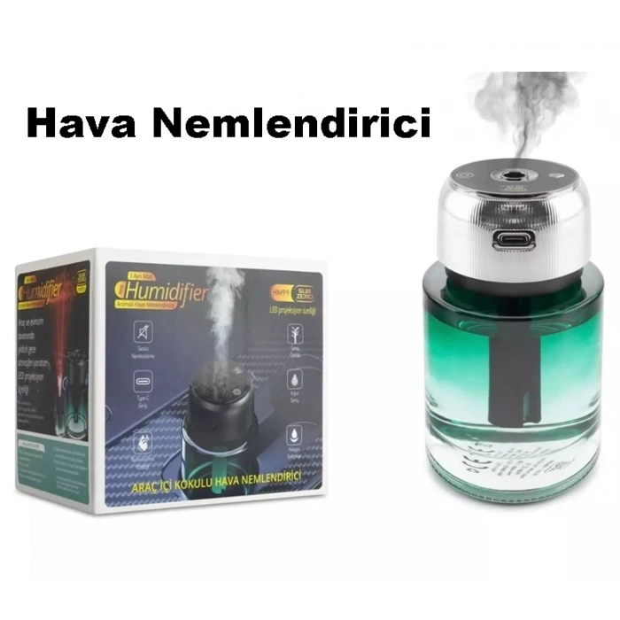 Subzero HM99 Otomatik Araç İçi Koku Difüzör-Lazer Yıldız