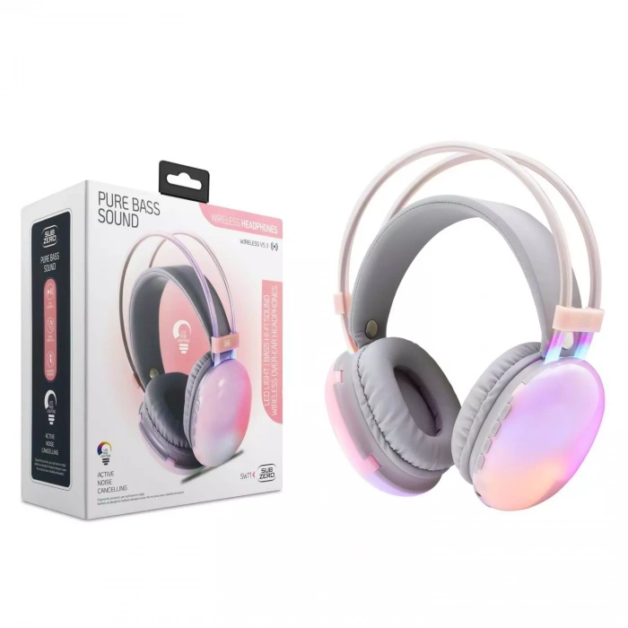 Subzero SW71 Dısco Pulse Bluetooth 5.3 Rainbow Gaming Kulaklık