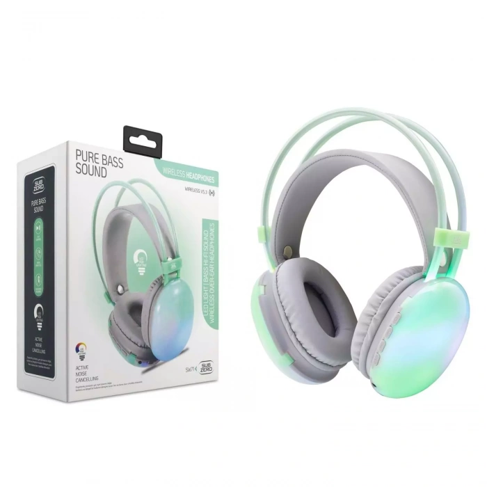 Subzero SW71 Dısco Pulse Bluetooth 5.3 Rainbow Gaming Kulaklık