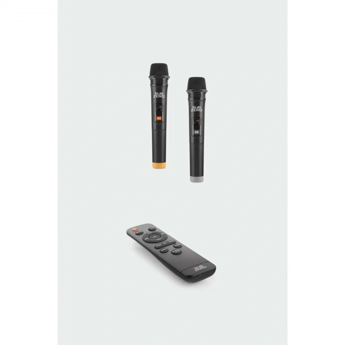 Subzero WR170 12x2 100W 2 Kablosuz Mikrofonlu Kumandalı Baloncuk Çıkartan RGB Bluetooth/Usb/Sd Müzik Kutusu