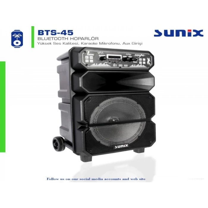 Sunix BTS-45 Bluetooth Hoparlör