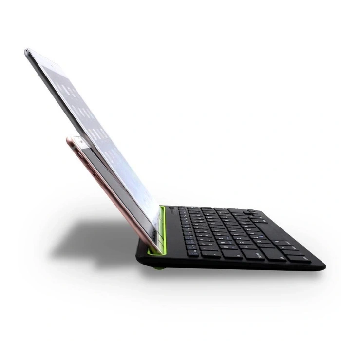 Sunix KYB01 PC/Laptop/Android/iOS Uyumlu Bluetooth Kablosuz Standlı Klavye Türkçe Q