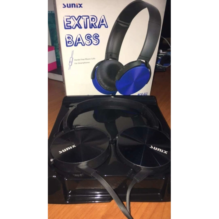 Sunix SX-51 Mikrofonlu Kulak Üstü Kulaklık