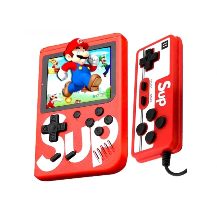 SUP TAŞINABİLİR 400 OYUNLU MİNİ ATARİ OYUN KONSOLU