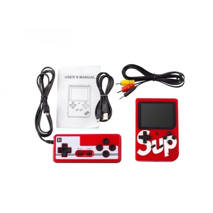 SUP TAŞINABİLİR 400 OYUNLU MİNİ ATARİ OYUN KONSOLU