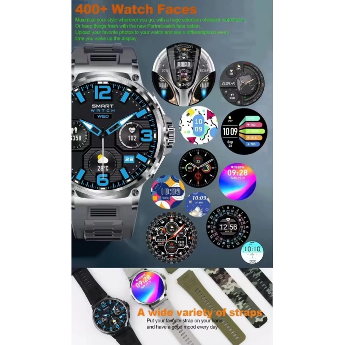 SW-80 AKILLI SAAT 3KORDONLU LEERFEİ