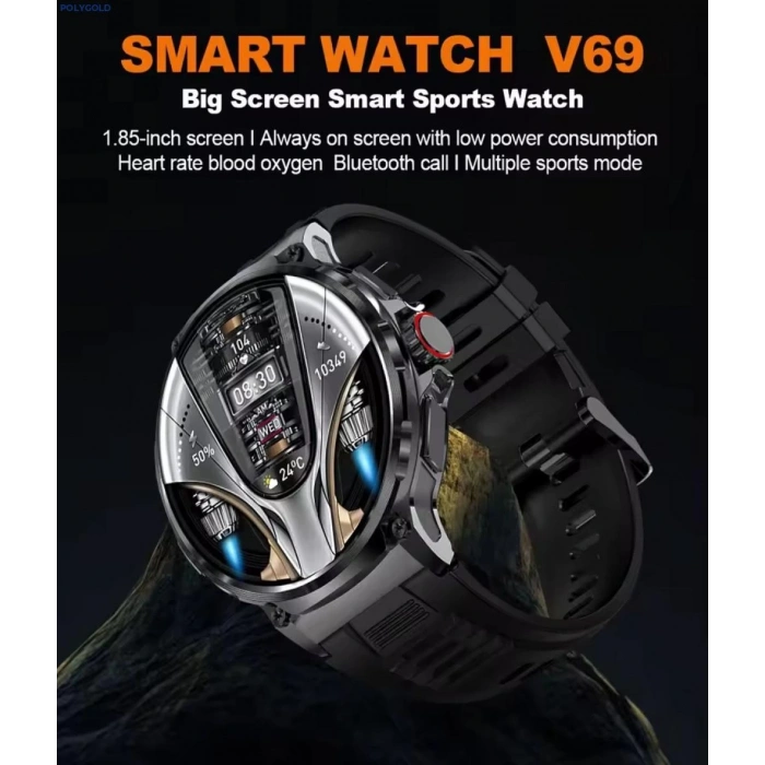 SW-80 AKILLI SAAT 3KORDONLU LEERFEİ