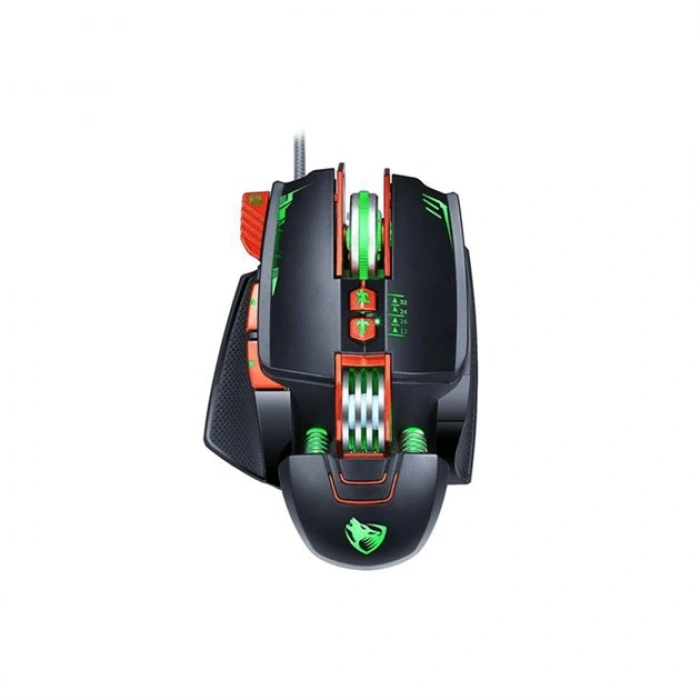 T-Wolf V9 Macro Programing Gaming RGB Kablolu Oyuncu Mouse