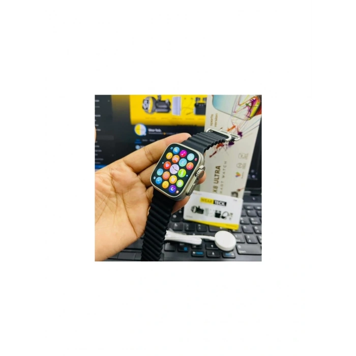 T10 Ultra 2.09 İnfinite Display Bluetooth 49mm Akıllı Saat