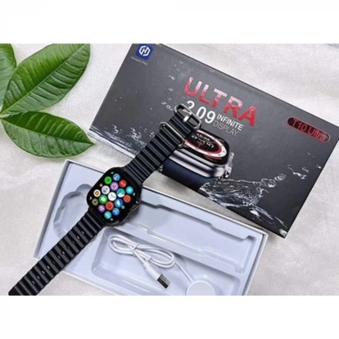 T10 Ultra 2.09 İnfinite Display Bluetooth 49mm Akıllı Saat