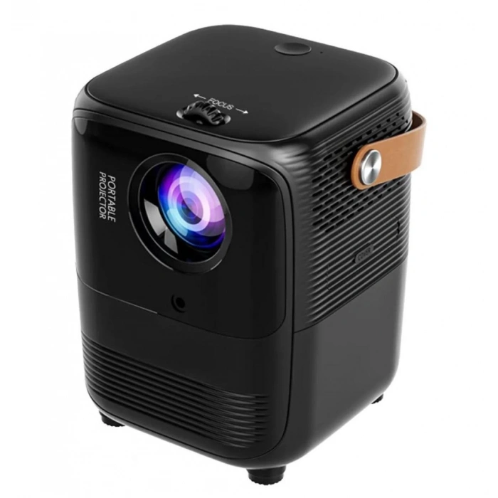 T11 Projeksiyon Ev Sineması Bluetooth Wifi Akıllı Android Tv 1080p Hoparlör Smart 4K