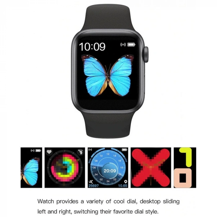 T500 AKILLI SAAT MODELİ YAN TUŞU AKTİF MODEL