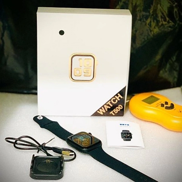 T500 AKILLI SAAT MODELİ YAN TUŞU AKTİF MODEL