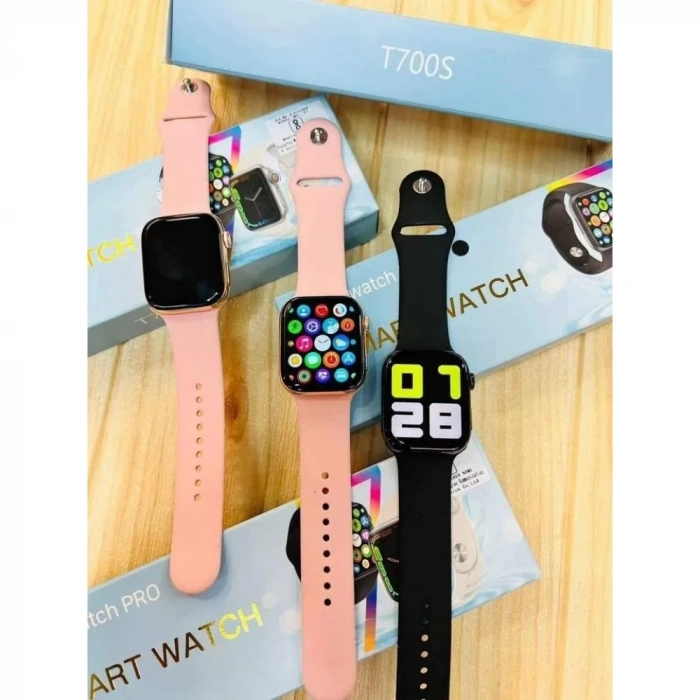 T700S Akıllı Saat (Çift Kordon )