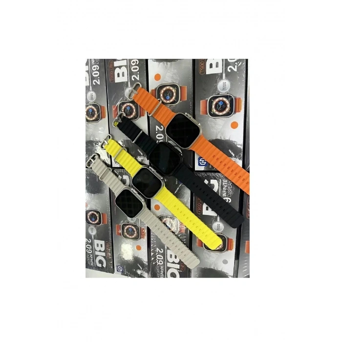 T900 Ultra 49 Mm Kasalı Smart Watch 8 Ultra 2.09 Ekranlı Akıllı Saat Konuşma Özellikli