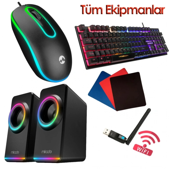 TECH R386 i5 4440 16GB RAM 512GB SSD 19 FHD Masaüstü Bilgisayar