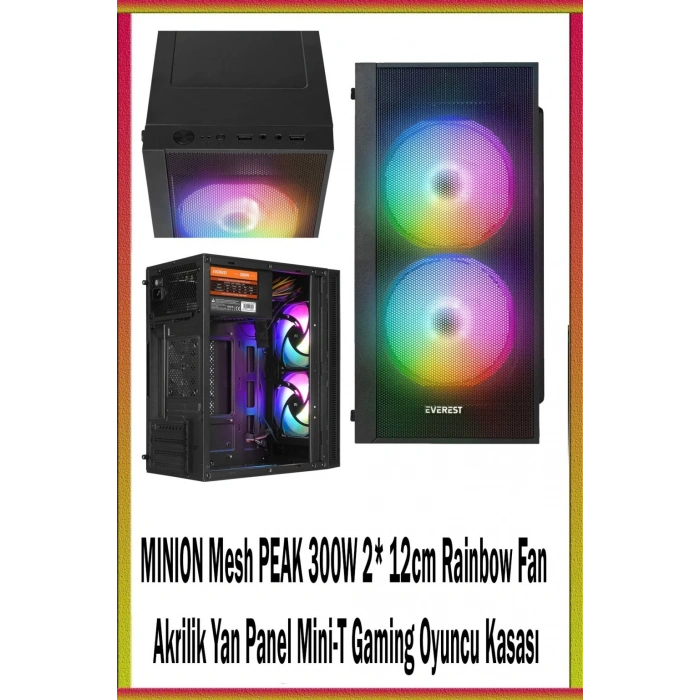 TECH R386 i5 4440 16GB RAM 512GB SSD 19 FHD Masaüstü Bilgisayar