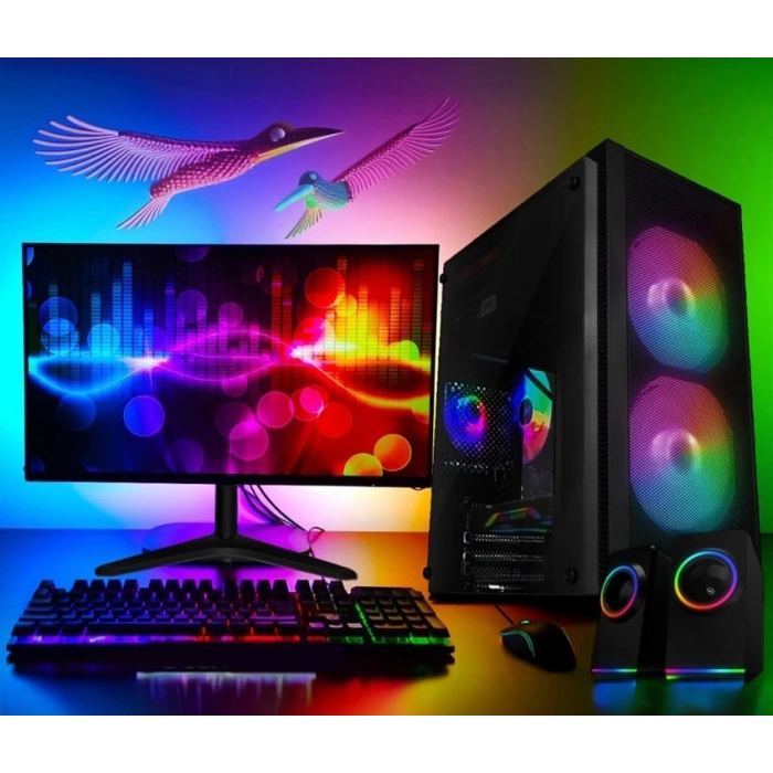 TECH R386 i5 4440 16GB RAM 512GB SSD 19 FHD Masaüstü Bilgisayar