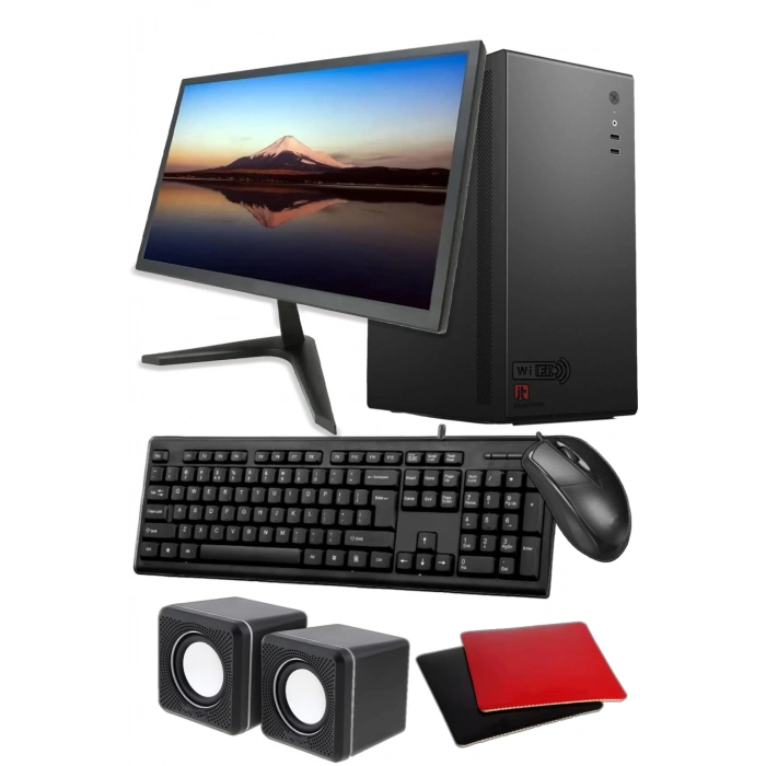 TECH R386 i5 4440 16GB RAM 512GB SSD 19 FHD Masaüstü Bilgisayar