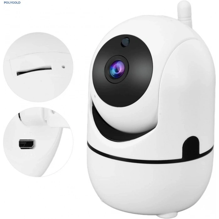 TEK ANTENLİ HD WİFİ İP KAMERA LF-Y13