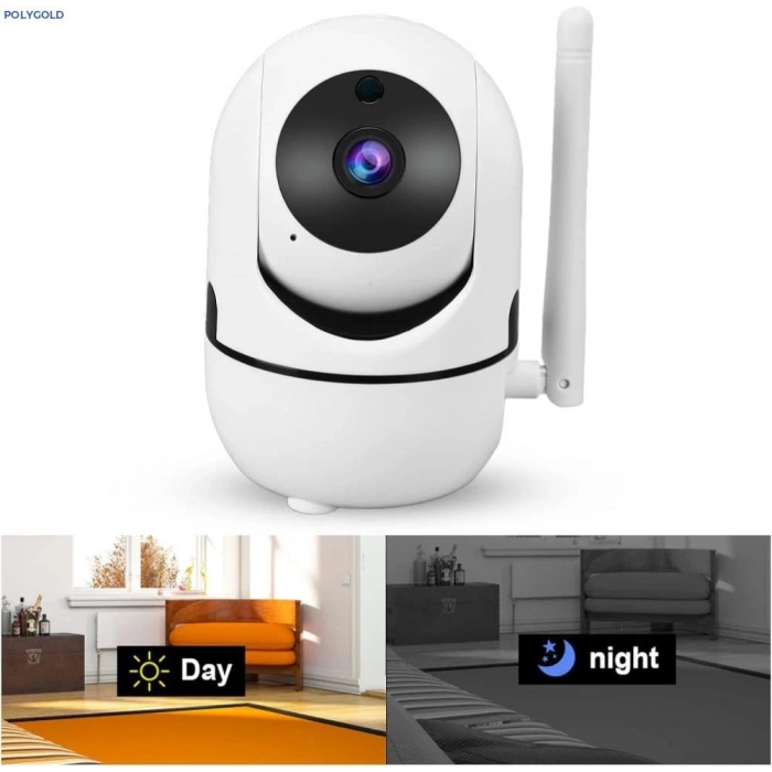 TEK ANTENLİ HD WİFİ İP KAMERA LF-Y13