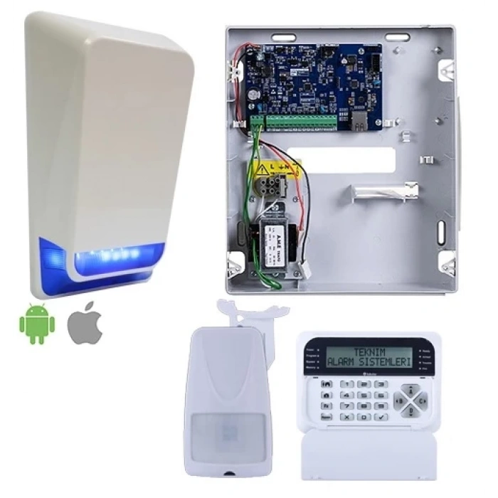 TEKNIM TSP 5324 ALARM SET (Sim Kartlı)