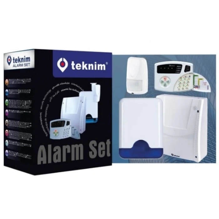 Teknim VAP 404 PT Alarm Seti