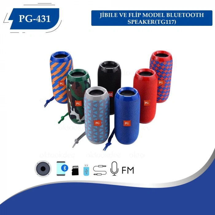 TG117 J VE B MOD BLUETOOTH SPEAKER