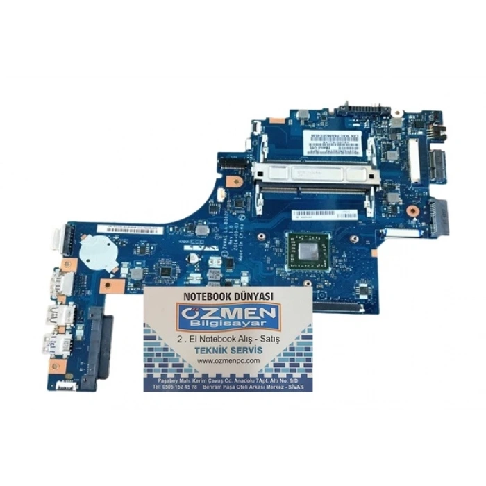 Toshiba C50 C55 C50D C55D C55D-B5219 K000891410 LA-B302P AMD Dizüstü Bilgisayar Anakart