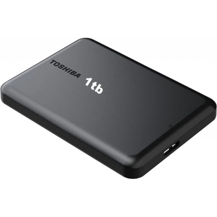 TOSHIBA CANVIO BASICS 1 TB 2.5 USB3.2 SIYAH (HDTB510EK3AA)
