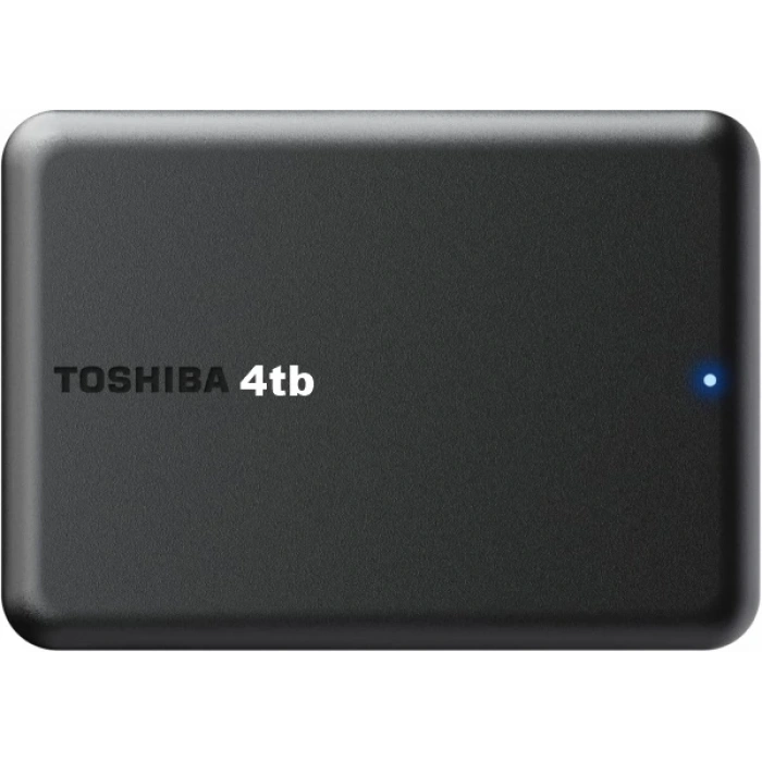 TOSHIBA CANVIO BASICS 4 TB 2.5 USB3.2 SIYAH (HDTB540EK3CA)