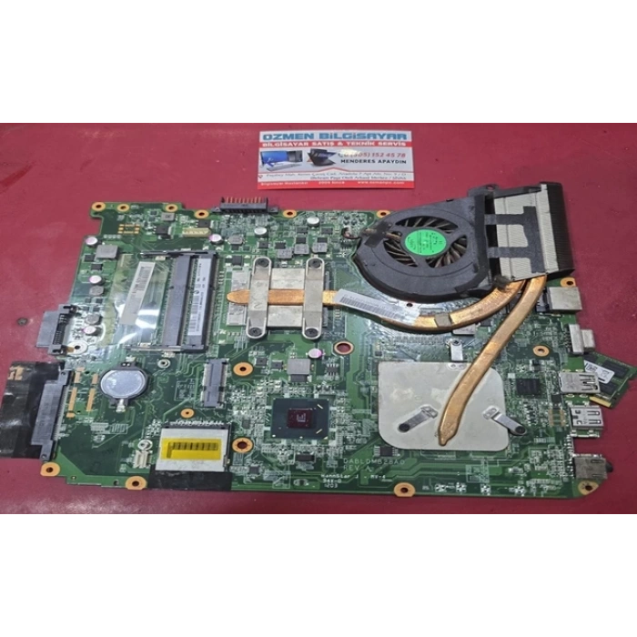 TOSHIBA L750 İ7 2.NESİL İŞLEMCİLİ HARİCİ EKRAN KARTLI ANAKART