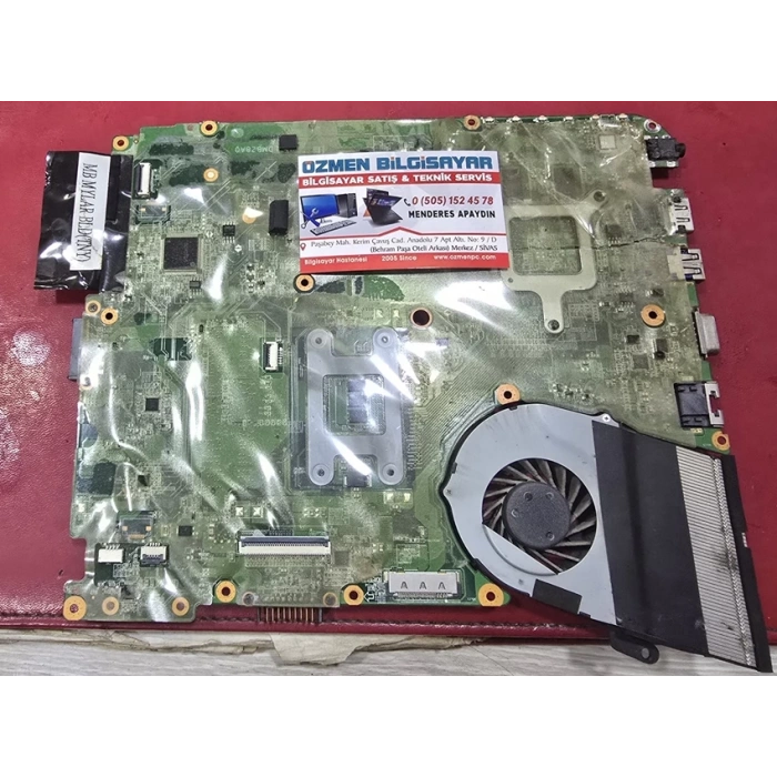 TOSHIBA L750 İ7 2.NESİL İŞLEMCİLİ HARİCİ EKRAN KARTLI ANAKART