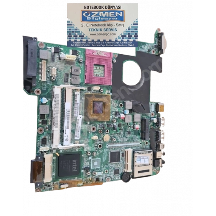 TOSHIBA M300 M305 M800 U400 U405 anakart