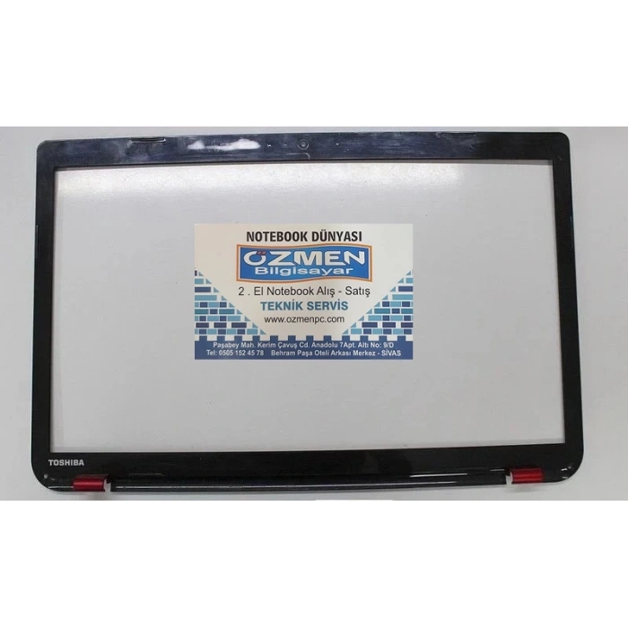 Toshıba Qosmıo X70-B -117 Orijinal Bezel Ön Çerçeve