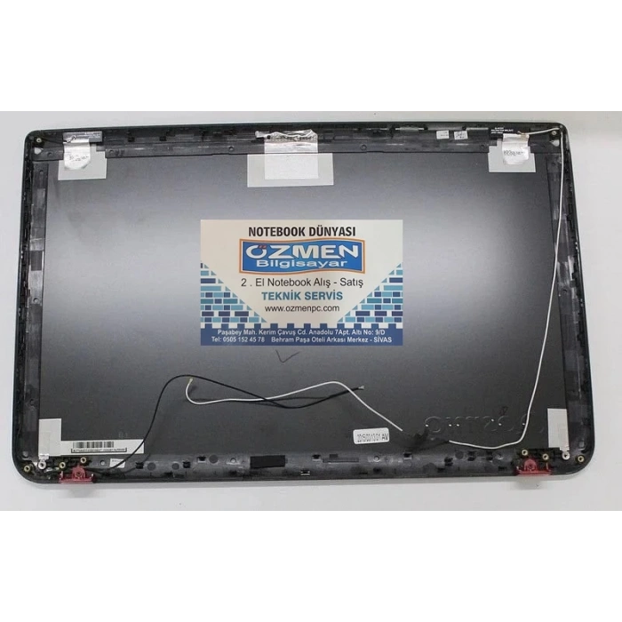 Toshıba Qosmıo X70-B-117 Orijinal Lcd Cover Arka Kapak