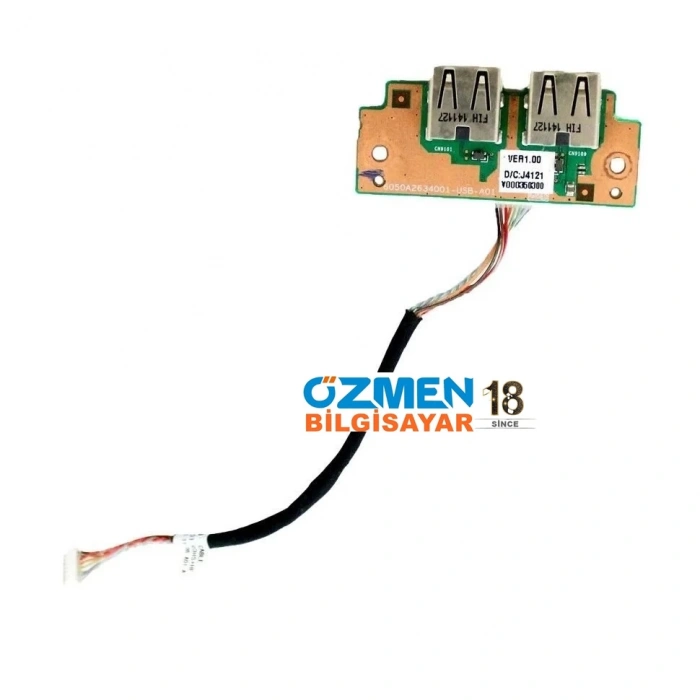 Toshıba Qosmıo X70-B-117 Orijinal Usb Kart