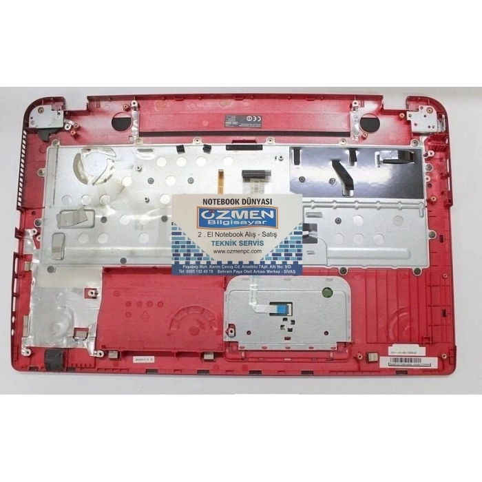 Toshıba Qosmıo X70-B -117 Orijinal Üst Kasa Klavye Touchpad