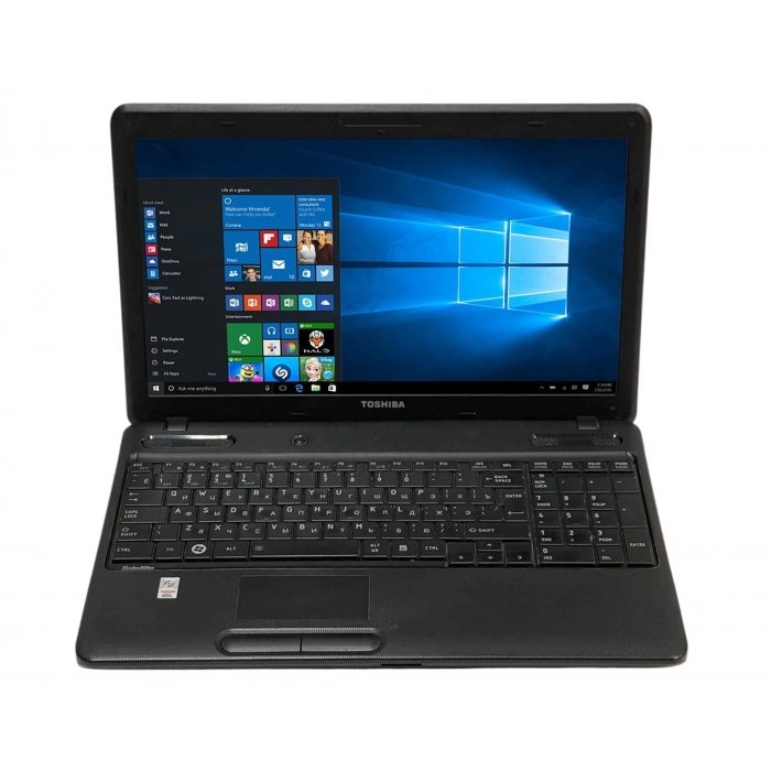 Toshiba Satellite C660 Notebook