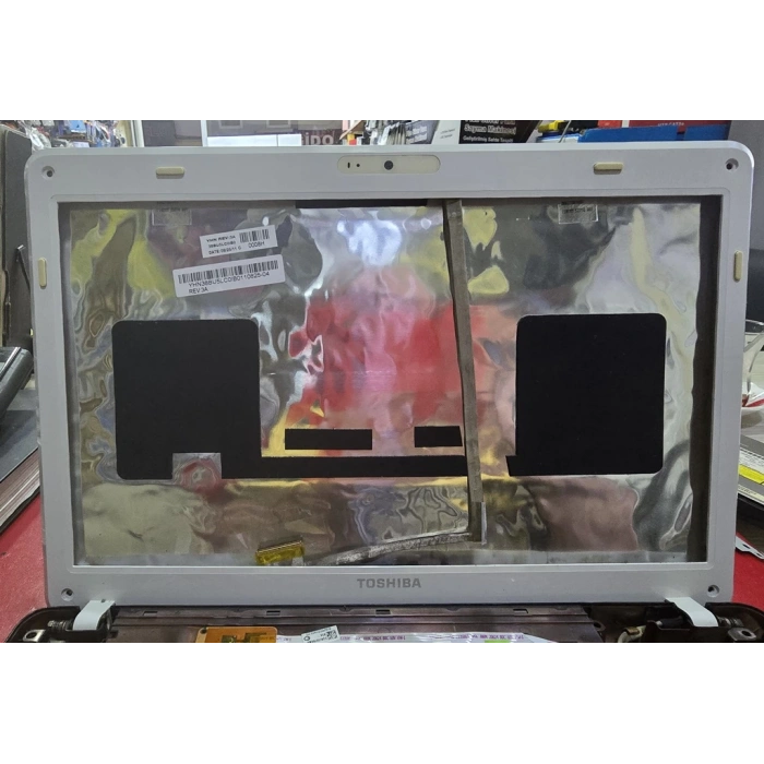 Toshiba Satellite L735-138 Bezel Cover Menteşe Seti Kamera
