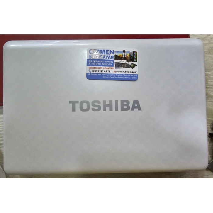 Toshiba Satellite L735-138 Bezel Cover Menteşe Seti Kamera