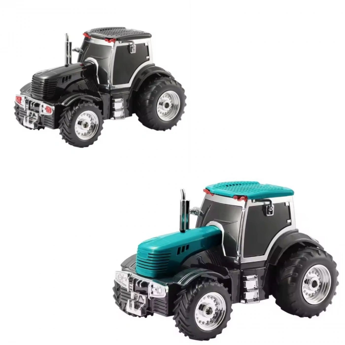 Traktör Görünümlü Usb Bluetooth Radyo Müzik Çalar Everton Rt-1973