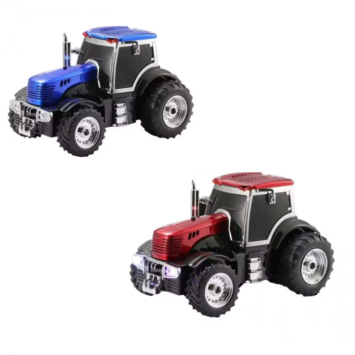 Traktör Görünümlü Usb Bluetooth Radyo Müzik Çalar Everton Rt-1973