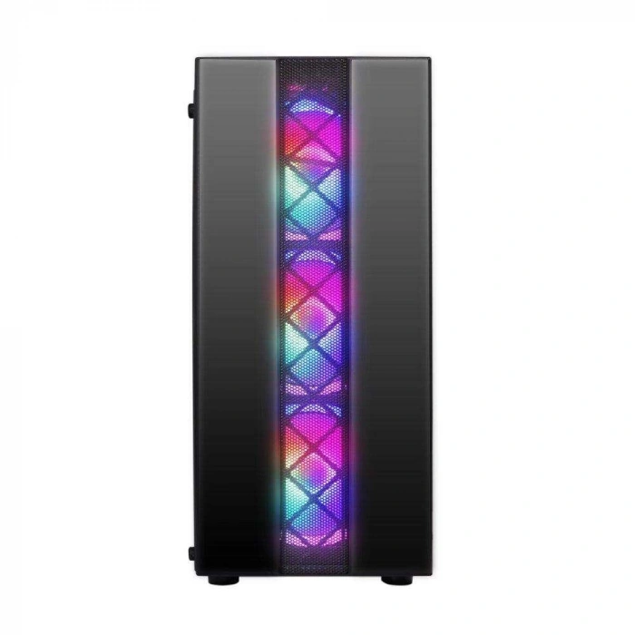 Turbox Gaming X311B 300W Psu 4xRainbow Fan Usb 3.0 Mid Tower Oyuncu Bilgisayar Kasası