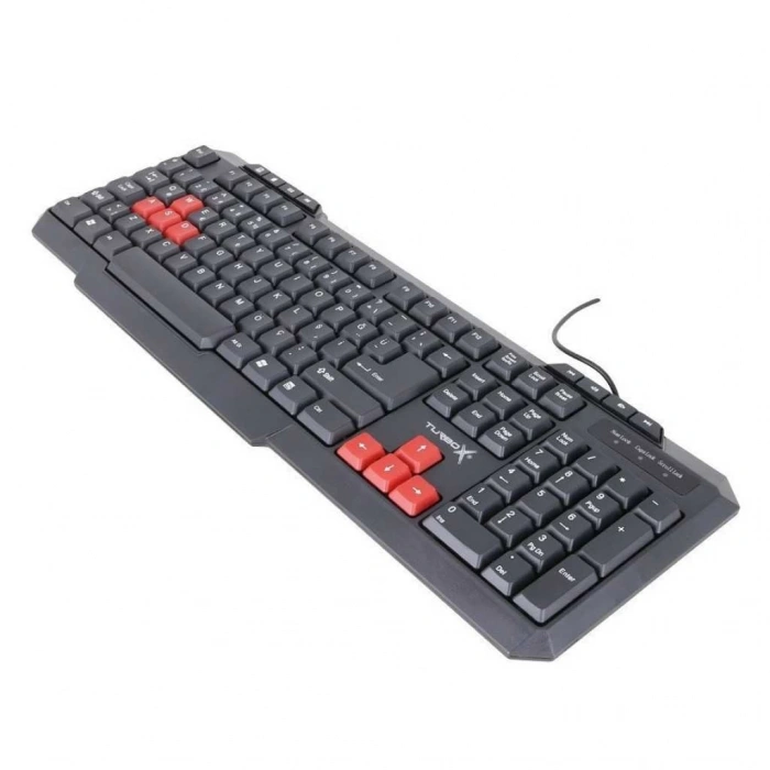 Turbox TR-X3B Multimedia Oyuncu Gaming Klavye