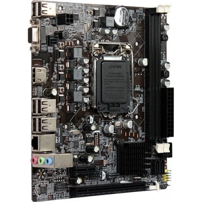 TURBOX WORKTEAM H61C 1155P DDR3 SES GLAN HDMI/VGA SATA3 USB2.0 ATX