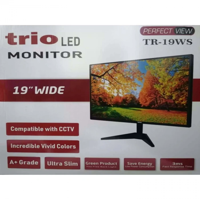 Tv Özellikli TRİO TR-19WS 19İNC Full Hd Led Monitör